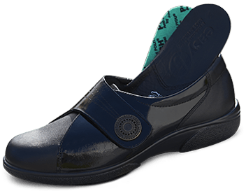 orthopedic wide fitting shoes
